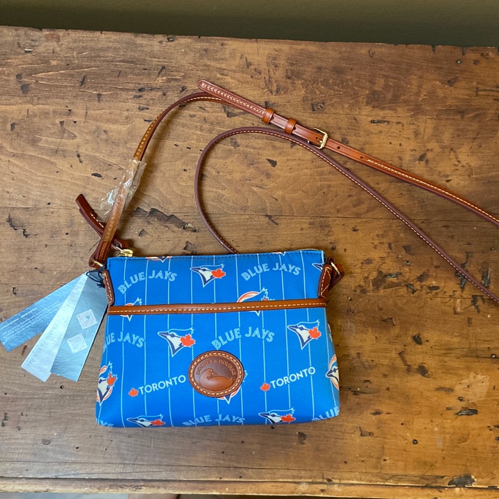 Brand New Dooney & Bourke Toronto Blue Jays Gem
